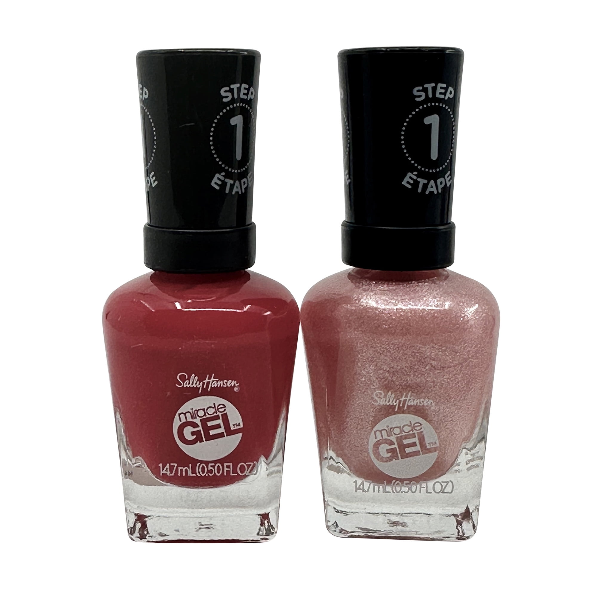 Sally Hansen Miracle Gel Assorted Set #1 - Walmart.com