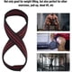 thumbnail image 5 of Correas para levantamiento de pesas, figura 8, Deadlift, correa para muñeca, soporte para muñeca, gimnasio, 2 uds., 5 of 5