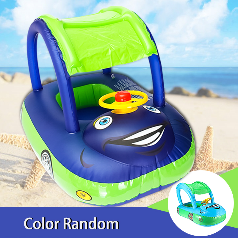 baby swimming ring b&m