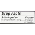 thumbnail image 4 of MyWay Emergency Contraceptive Pill | Compare to Plan B One-Step | 1.5MG ONE TABLET | 1PK, 4 of 4