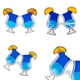 thumbnail image 3 of Glasses Bottle Party Beer Glasses Sunglasses Prom Beer Shape Home Decor,Blue Shelf Dress Up, 3 of 4