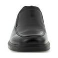 thumbnail image 4 of ECCO Men's Helsinki 2.0 Apron Toe Slip-on Black Leather - 500154-01001, 4 of 4