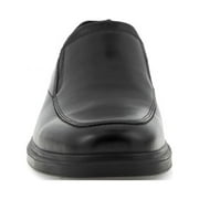 ECCO Men's Helsinki 2.0 Apron Toe Slip-on Black Leather - 500154-01001