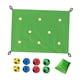 thumbnail image 4 of Juego de coordinación de lonas con agujeros para fomentar el espíritu de equipo en el jardín, interior y patio trasero. Verde, 4 of 8