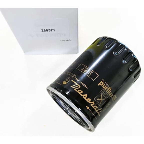 Applicable to Maserati 289571 Oil Filter Cartridge Part replace Fits GranTurismo Quattroporte