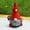RED, variant on Clearance Desktop Ornament under $5,Garden Gnome Statue Gnome Outdoor Welcome Sign Hand Painted And Special Coating