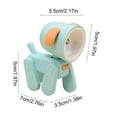 thumbnail image 3 of Cartoon Puppy Night Light, USB Rechargeable LED Desk Lamp, Poseable Mini Ambient Light, Cute Bedside Accent for Bedroom Office or Dorm, 3 of 6