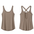thumbnail image 3 of Luvrsol Women's Tops All Season Athletic Fitness Top Soft Skin Friendly Daily Outdoor Workout Tee S-3XL, 3 of 5