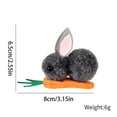 thumbnail image 5 of Decoraciones de Pascua, Adornos de Pascua, Regalos de Pascua Horquilla de Pascua para Mujer Mini Horquilla de Zanahoria Linda Horquilla para Niños Horquilla de Pascua para Niños La Horquilla, 5 of 5