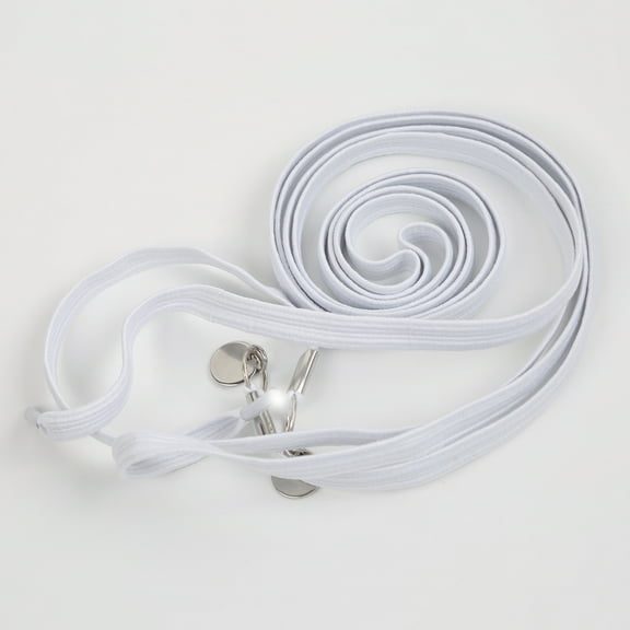 WHAMVOX Sneakers Shoelace White Laces for Wide Sports Shoes Women's