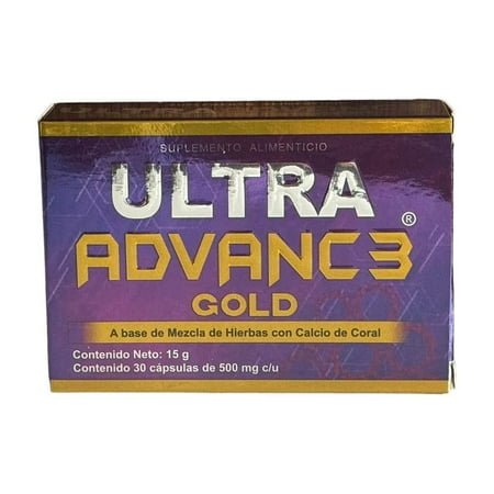 ULTRA ADVANC3 GOLD - ULTRA ADVANCE 3 GOLD
