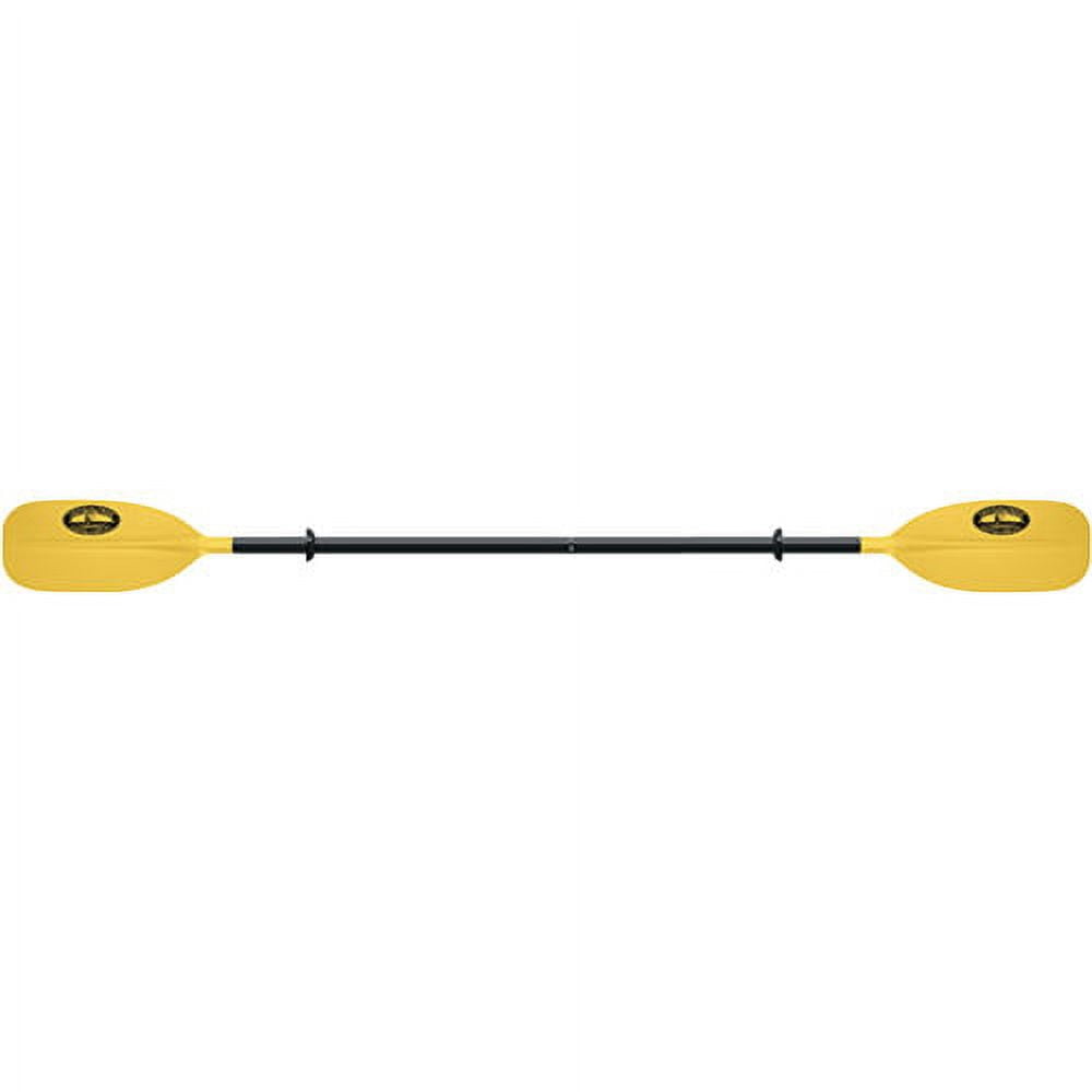 Crooked Creek C11170 Symmetrical Kayak Paddle - 7', Yellow