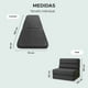 thumbnail image 3 of Sofá Cama Individual Sky Care 3 en 1 Color Gris, 3 of 8