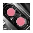thumbnail image 5 of Car Coasters Pink PVC Travel Auto Cup Holder Insert Coaster, 5 of 5