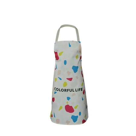 

Soighxzc Fabric Apron Oil Proof Clean Apron Kitchen Home Coffee Shop Full Body Apron