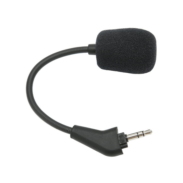 Reemplazo de micrófono para H, micrófono de juego de repuesto, micrófono de juego de repuesto de ruido, micrófono para auriculares para juegos impulsado por el rendimiento