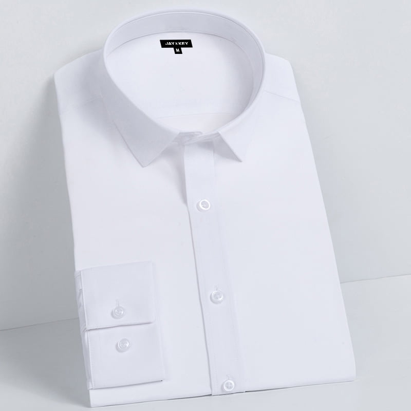 Fseason-Men Oceanside Printing Relaxed Classic-Fit Longshirt Dress Shirts