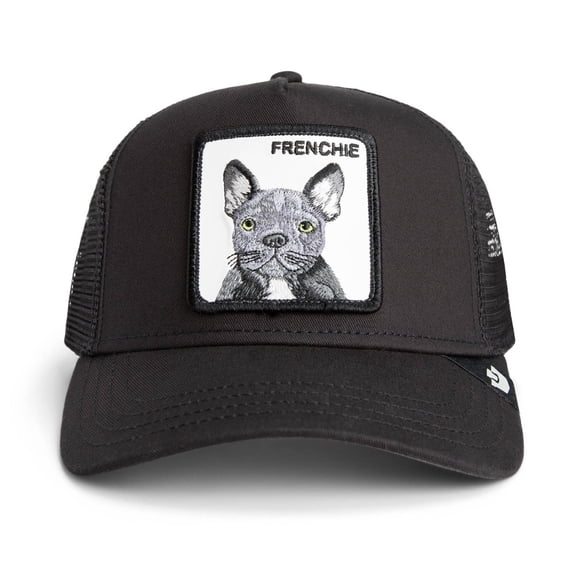 GOORIN Gorra trucker unisex - Gorra, parche frontal, talla única Frenchie Trucker