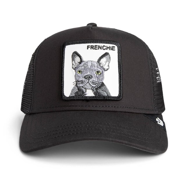 GOORIN Gorra trucker unisex - Gorra, parche frontal, talla única Frenchie Trucker