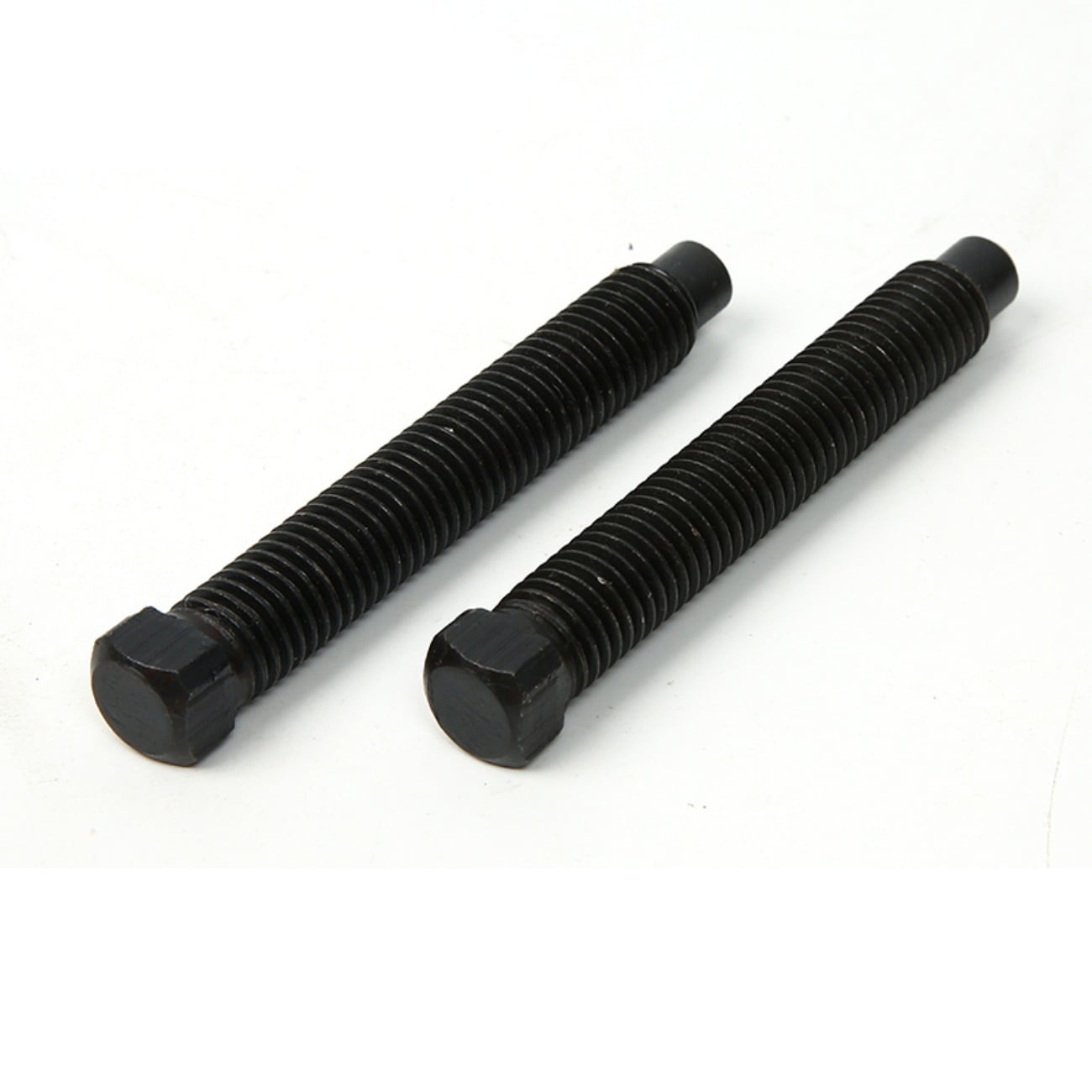 2 Pcs Carbon Steel Square Head Fastening Rivets 12X120mm.