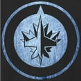 thumbnail image 2 of Women's Black Winnipeg Jets Pond Hockey Long Sleeve T-Shirt, 2 of 3