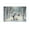 Unframe-style, variant on Canvas Wall Decor for Bedroom Cute Penguin in Winter Canvas Prints Wall Art Modern Pictures Artwork Penguin with Hat Scarf Canvas Prints Canvas Wall Art for Bedroom 08x12inch Unframed