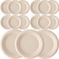 thumbnail image 2 of Miangastore 50pcs Disposable Paper Plates Cake Plates For Parties Food Serving For Desserts Snacks And Appetizers, 2 of 8