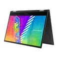 thumbnail image 5 of Asus Vivobook Go 14 Flip J1400, 14\" Full HD, Touchscreen, Intel Celeron N4500, Intel UHD Graphics, 4GB RAM, 128GB Flash, Quiet Blue, Windows 11 Home in S mode, J1400KA-DS04T, 5 of 6