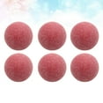 thumbnail image 1 of WRITWAA 6Pack Red Plastic Table Football Balls Indoor Sports Game Accessories, 1 of 7