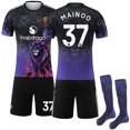thumbnail image 1 of Manchester United Special Edition Football Shirt 2025-2026 for Kids & Adults with Socks, No.37 Mainoo, 1 of 2