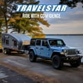 Travelstar HF288 ST235/80R16 10 Ply 124/120N Load Range E Radial