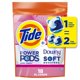 thumbnail image 1 of Detergente en cápsulas Tide Power Pods 2 en 1 con Downy 18 quilates, 1 of 7