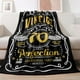 thumbnail image 2 of LHSHID Birthday Gifts Blanket Flannel Soft and Comfortable Anti static Bed Sofa Blanket 60x80in, 2 of 6