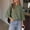 A1 Army Green, variant on Womens Oversized T-Shirt,Casual Summer 3/4 Sleeve Boxy Tunic Tops,Loose Fit Crew Neck Drop Shoulder Shirts,Basic Yoga Running Tees,Heavyweight Fashion Outfits,half sleeve tops White