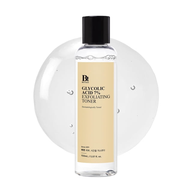 Tónico exfoliante con ácido glicólico Benton 7% con niacinamida, 200 ml