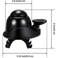 thumbnail image 2 of 2 Pieces Bike Bell Adjustable Bike Ring Bell Aluminum Bike Ring Bicycle Cycling Bell Cycling Ringing Horn With Loud Sound Mini Bike Bell For Adults Ki, 2 of 4