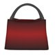 thumbnail image 1 of Balery Red Geometric Bolsa de Aislamiento Portátil – Bolsa de Almuerzo con Forro de Aluminio Mejorado, Funda Impermeable y Fácil de Limpiar para Picnic y Caja de Almuerzo, 1 of 6
