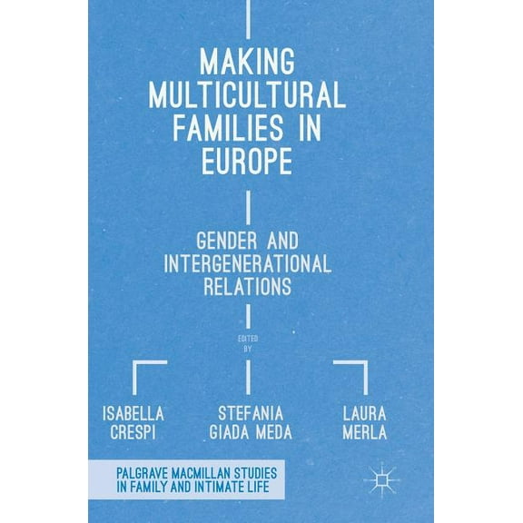 Palgrave MacMillan Studies in Family and Making Multicultural Families in Europe: Gender and Intergenerational Relations, (Hardcover)