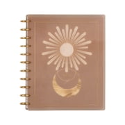 Happy Planner Monthly Weekly Big PlannerJan- December 2026 Star Lover, 2 Sticker Sheets Included, Disc Bound