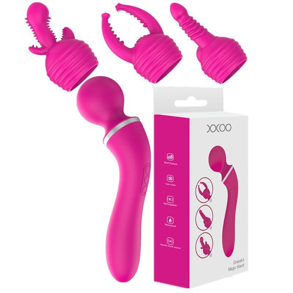 Av Multi Head Replacement Sex Toys Female Masturbation Device G Spot