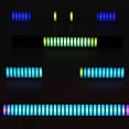 thumbnail image 2 of Luces De Ritmo De Pastilla Pickup Rhythm Lights-Voice-Activated RGB Light Stick para vehículos (negro), 2 of 3