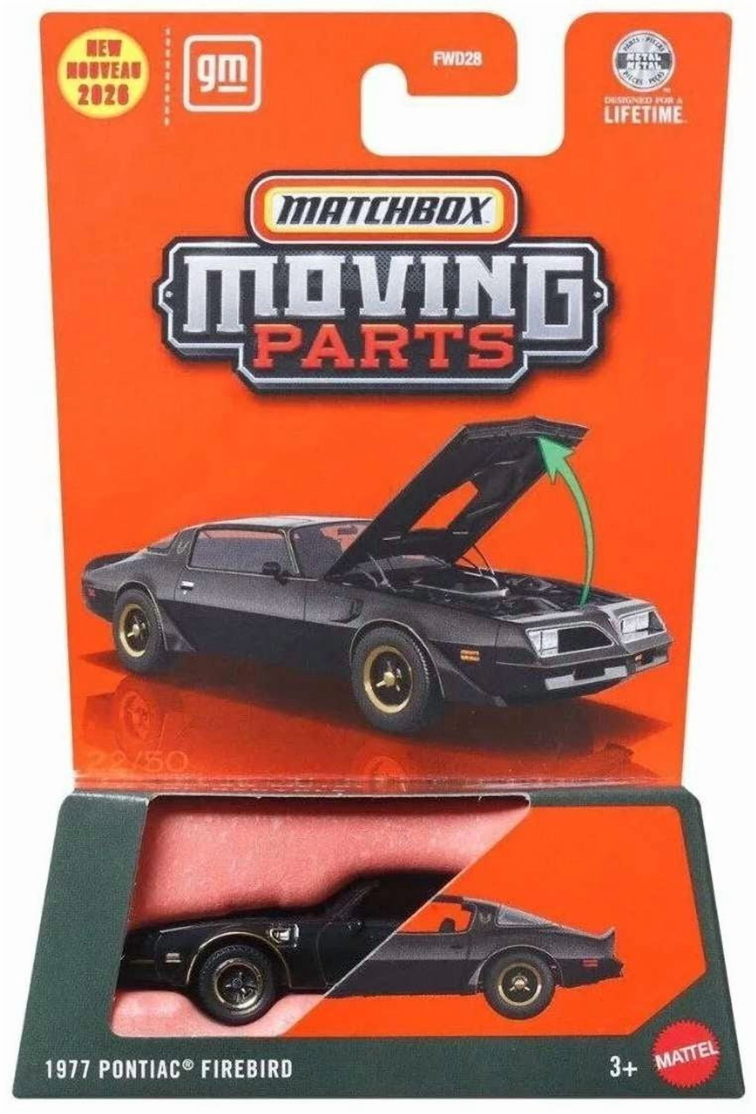 1972 Pontiac Firebird Trans Am White 1/18 Diecast - Walmart.com