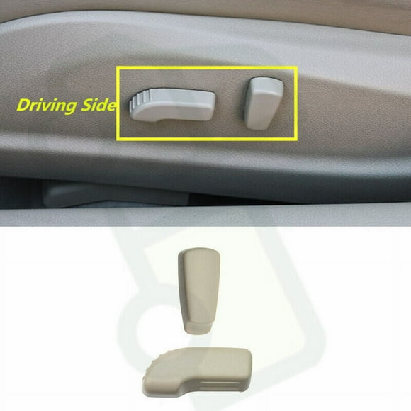for Nissan Altima 2004-2020 Beige Left Power for SEAT Backrest Adjust Button Replace