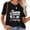 Black, variant on Jesus Coffee And Camping Jesus T-Shirt