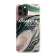thumbnail image 1 of Personalised Swirl Marble Name iPhone 13 Pro Max Case,iPhone 15, 1 of 4