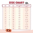 thumbnail image 5 of FUNCOO PLUS Toddler Kids Light Up Sneakers Boys Canvas Shoes, Racing Car, Size 1, 5 of 6