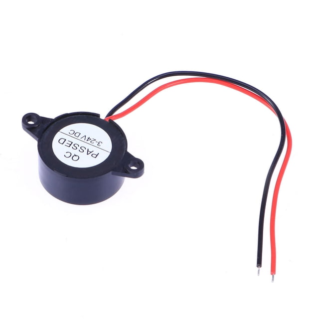 CHICHUMID 2Pcs Alarm Buzzer with Drive Circuit Built- Industrial Use and Low Power Consumption in Alarm Systems