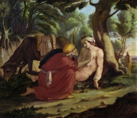The Merciful Samari