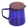 thumbnail image 1 of Glass Coffee Mugs, 300ml 11.9oz Tea Cup  for Home Use Blue, 1 of 8