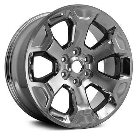 PartSynergy Aluminum Alloy Wheel Rim 20 Inch OEM Take-Off Fits 2019 Dodge Ram 1500 6-139.7mm 6